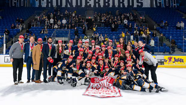 Top-ranked UBC looks to turn dominant season into 1st women’s hockey championship