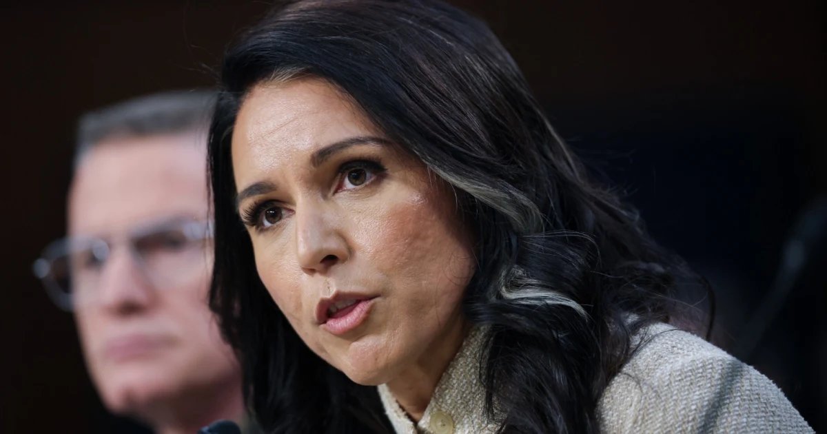 Ossoff questions Gabbard about Iran posing an ‘imminent nuclear threat’