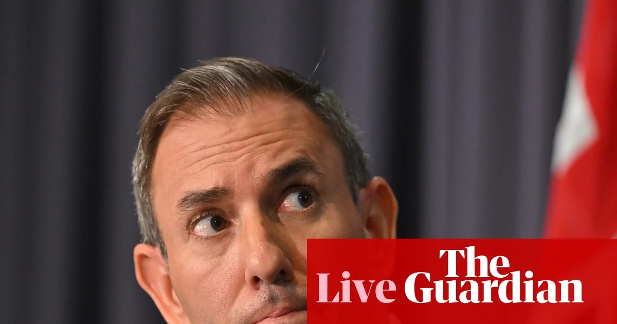 Australia news live: Jim Chalmers promises more tax reform in budget as war threatens to send inflation past 5% | Australia news