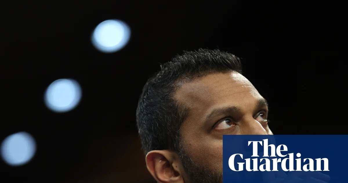 Kash Patel admits under oath FBI is buying location data on Americans | FBI