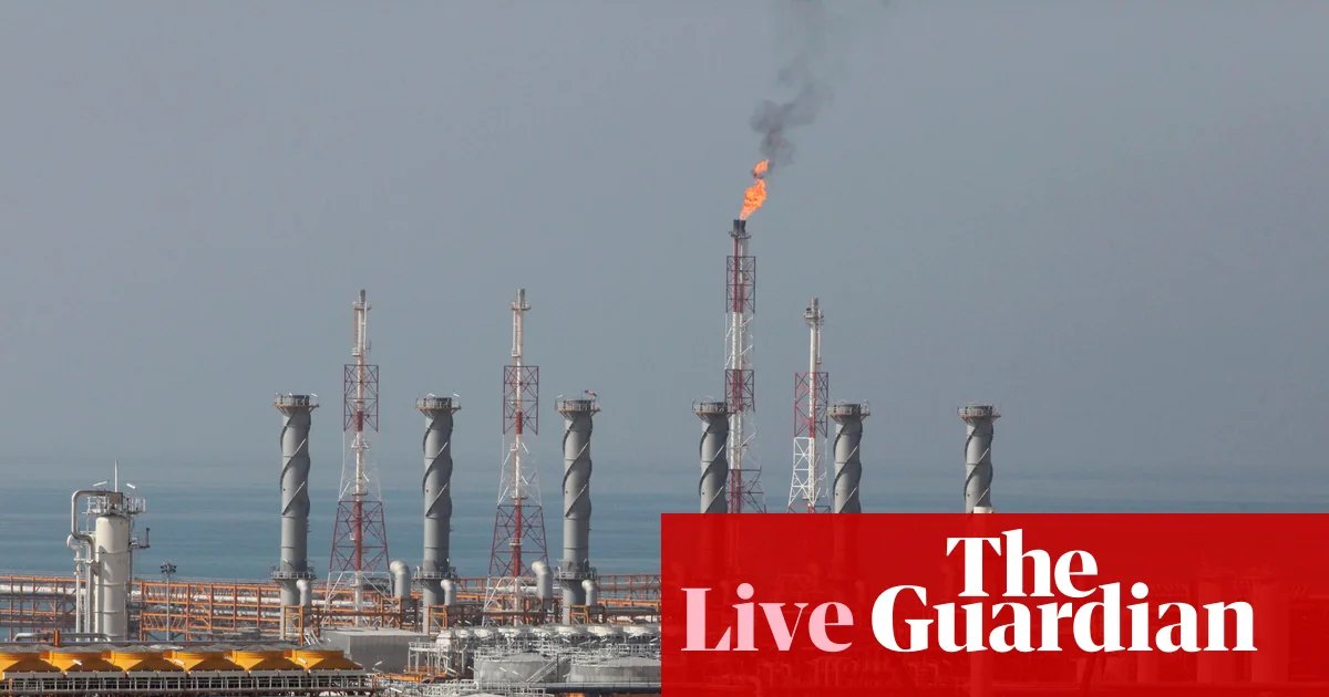 Middle East crisis live: Trump threatens to ‘blow up’ entire South Pars gasfield if Iran strikes Qatar | US-Israel war on Iran
