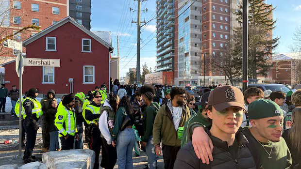 Police chief stands by decision to deploy sniper at St. Patrick’s Day street party in Waterloo, Ont.