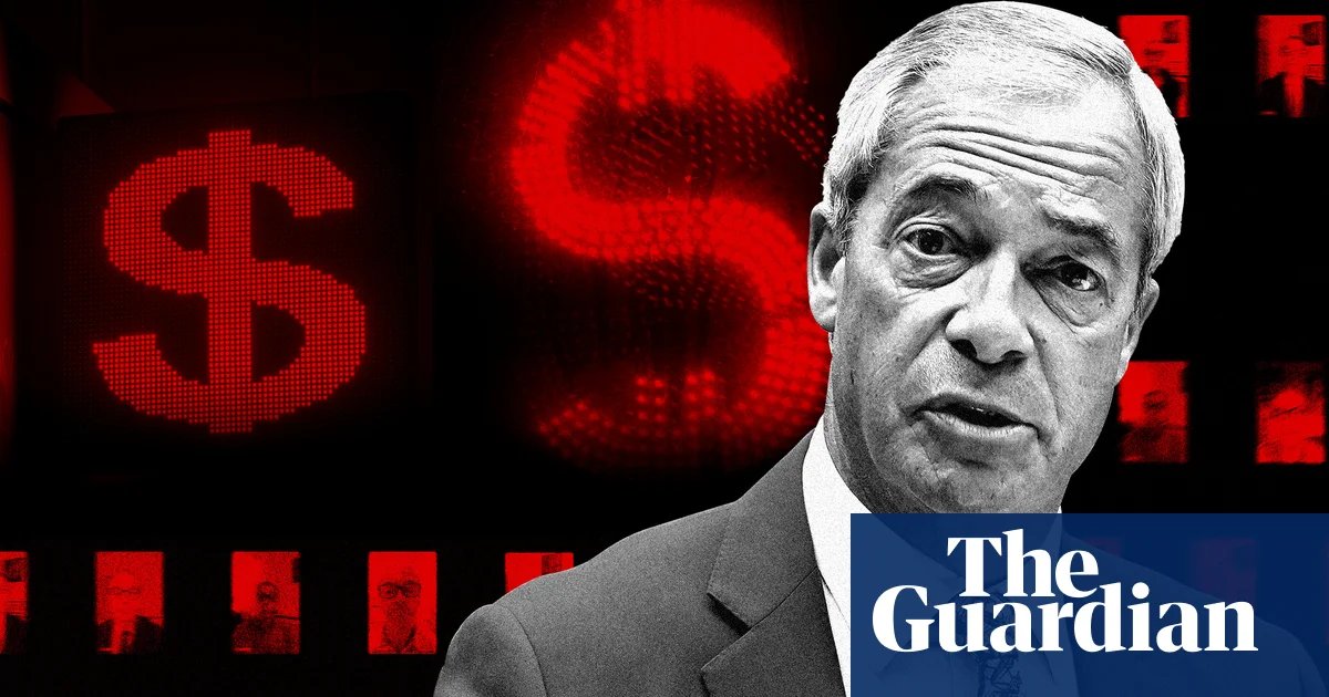 Nigel Farage Cameo videos backed cryptocurrencies that collapsed in value | Nigel Farage