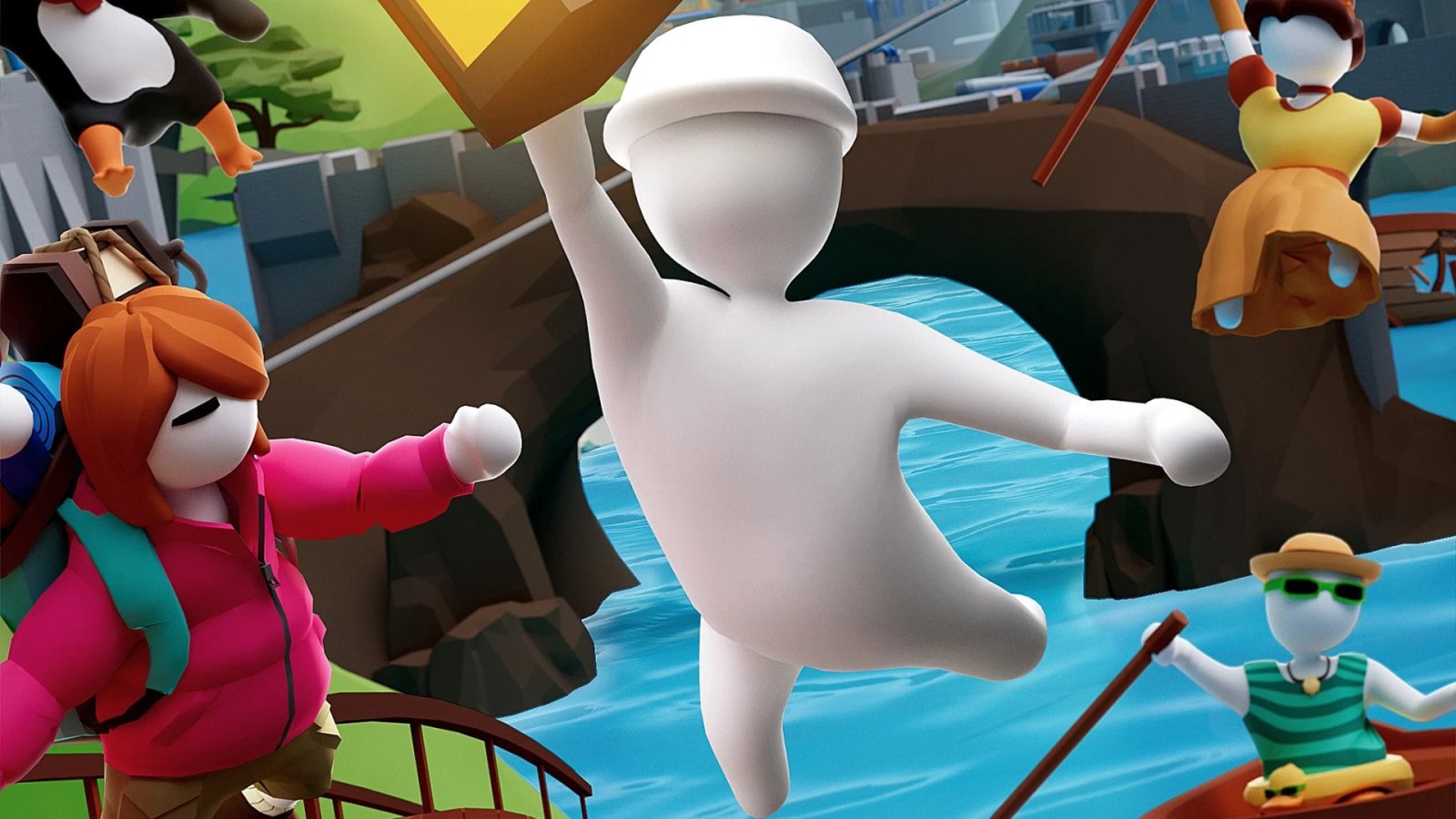 Human Fall Flat Brings The Chaos In New Nintendo Switch 2 Edition