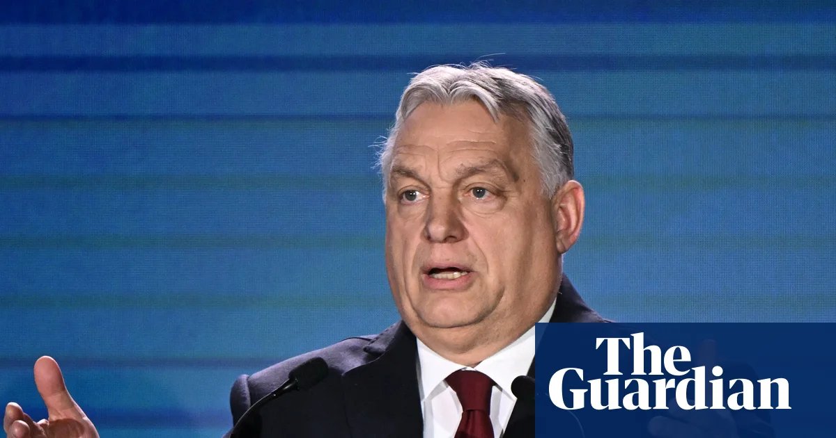 Viktor Orbán refuses to agree to €90bn loan for Ukraine as EU leaders accuse him of betrayal | European Union