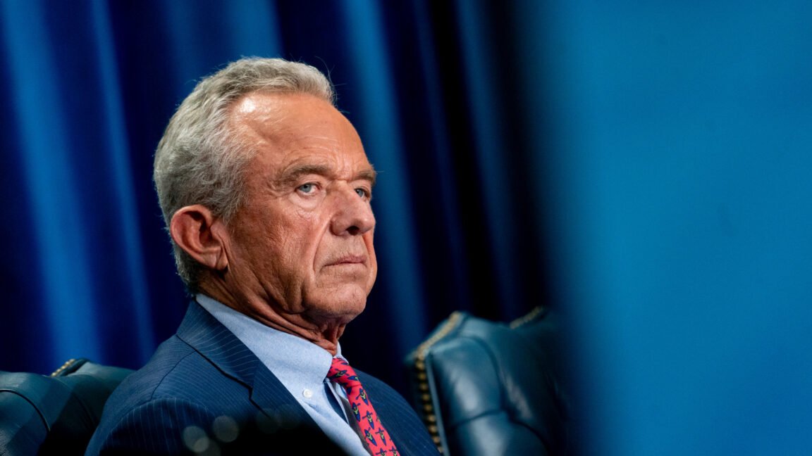 RFK Jr. has destroyed over a quarter of health dept’s expert panels