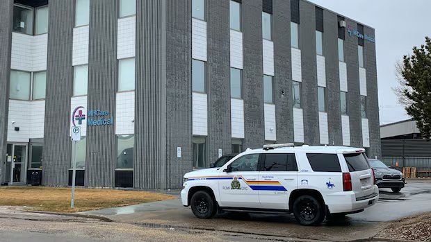 RCMP visit Edmonton offices of business at centre of Alberta health procurement probes