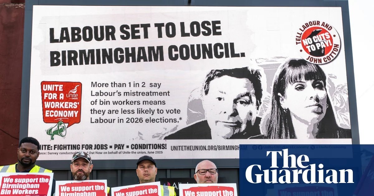 Labour will be decimated in May local elections, Unite leader says | Unite