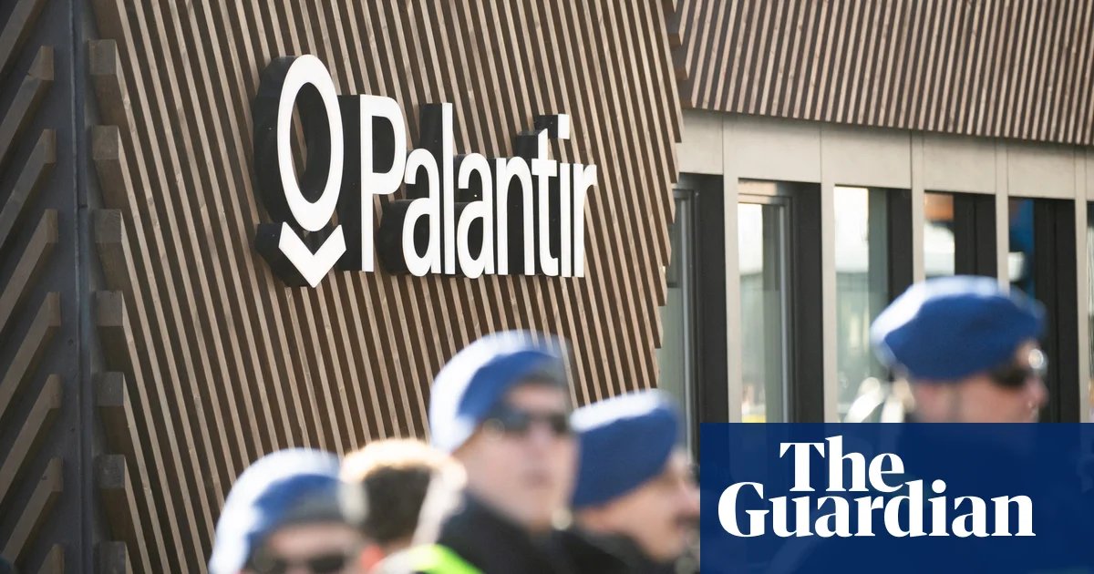 ‘It does feel like an intimidation campaign’: why is US tech giant Palantir suing a small Swiss magazine? | Press freedom
