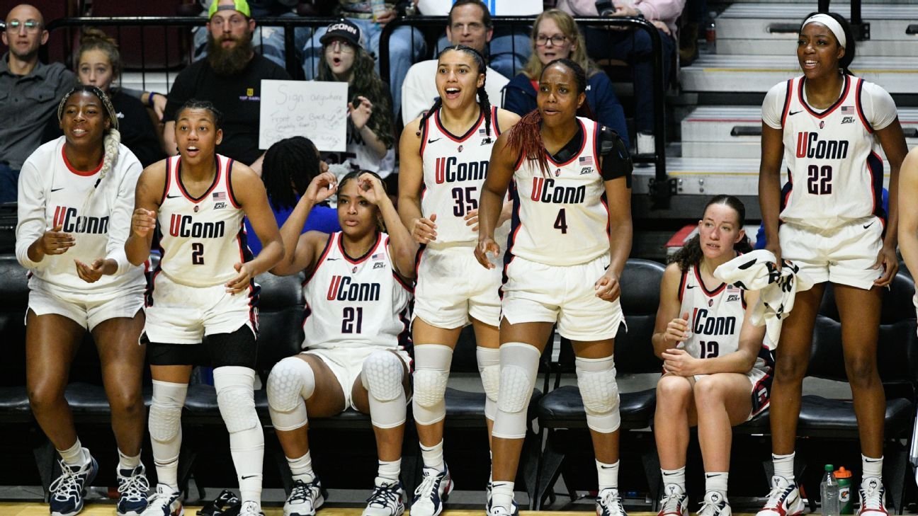 Women’s college basketball tournament: UConn odds-on favorite; UCLA, Texas, South Carolina next