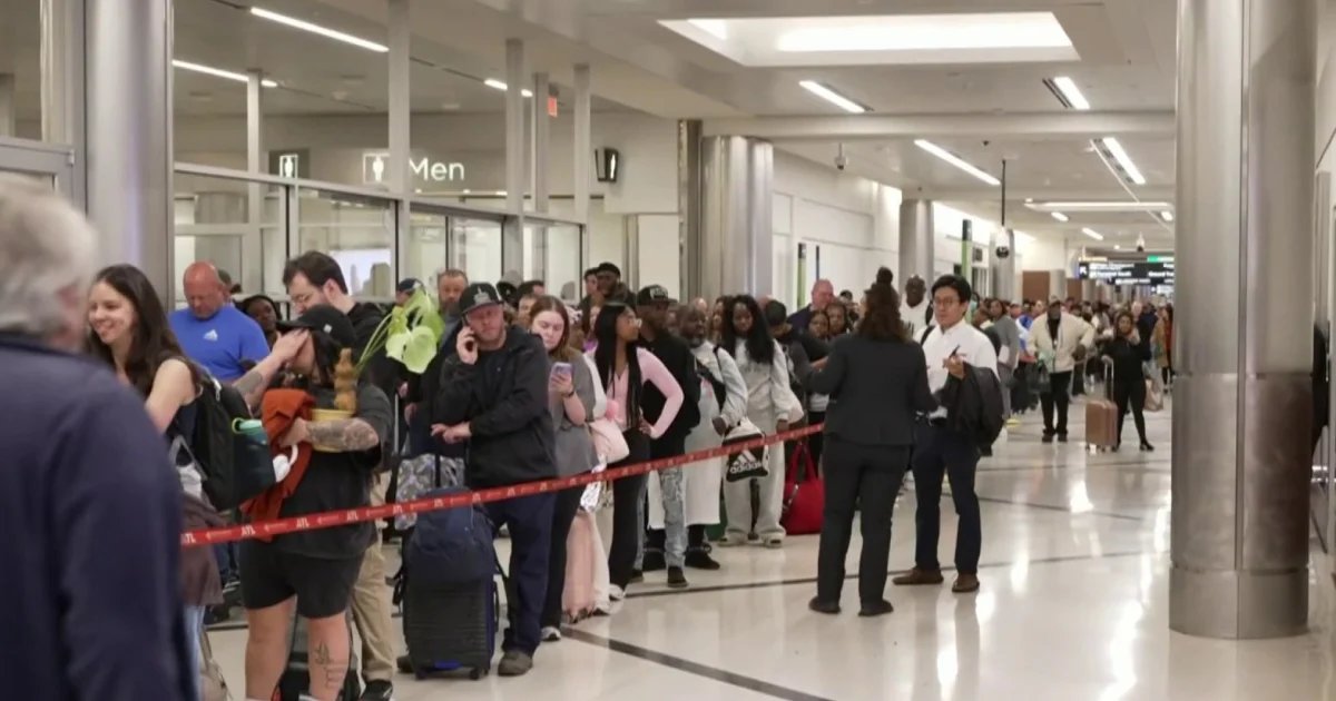 Lines at TSA checkpoints grow longer amid spring break travel rush