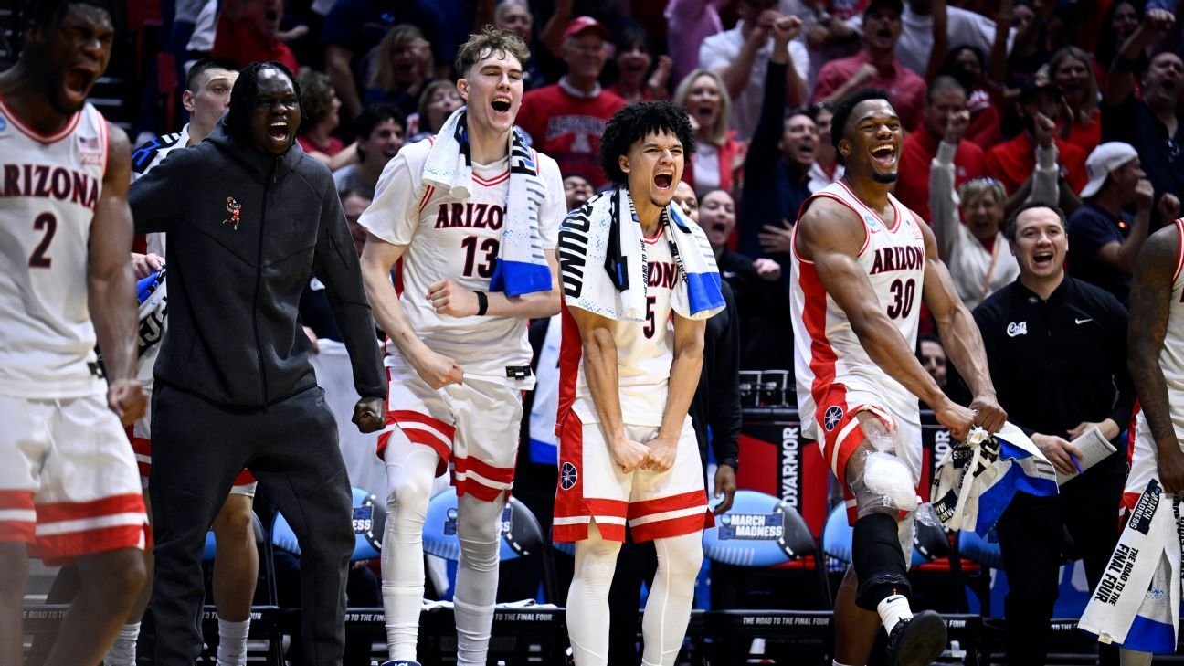 Men’s March Madness 2026: Ranking the remaining 32 teams