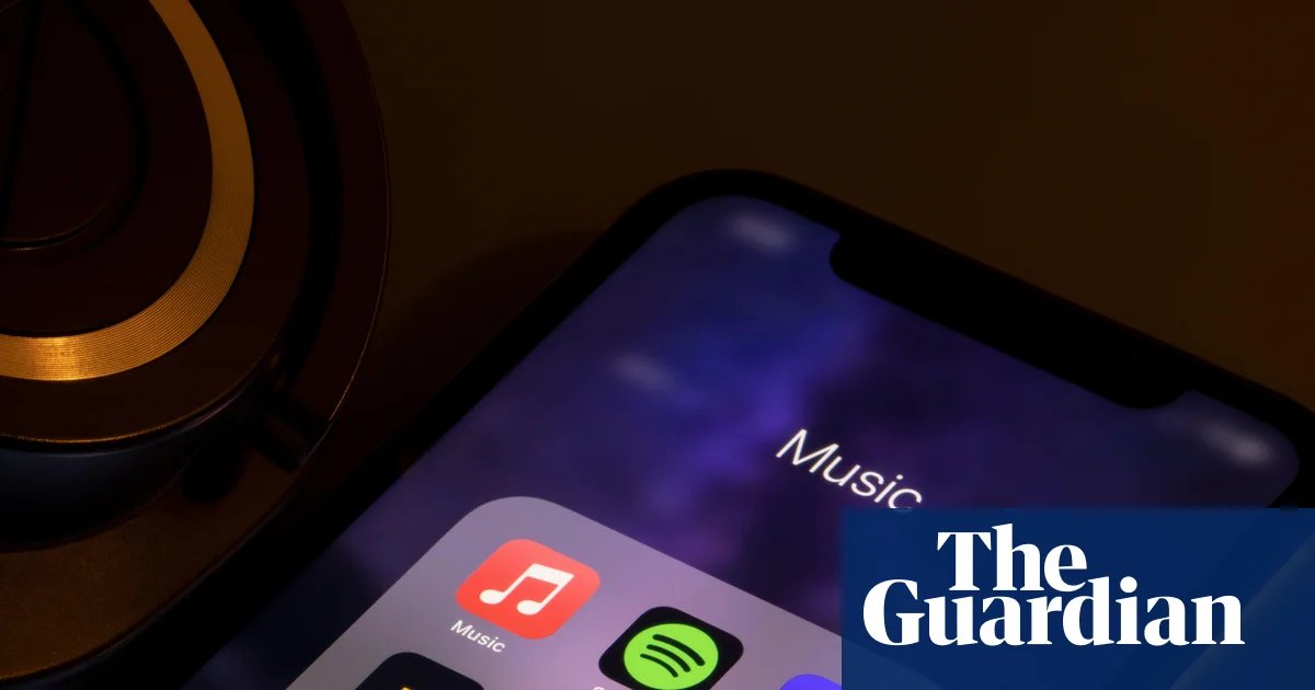 US man pleads guilty to defrauding music streamers out of millions using AI | US crime