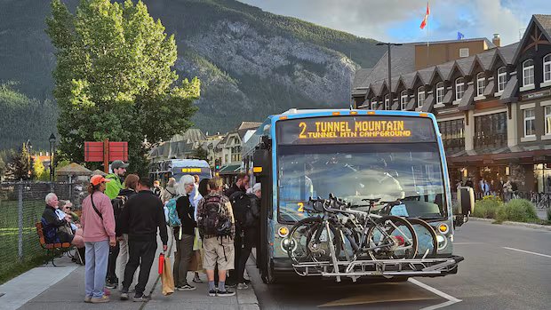 Banff National Park breaks visitation record — again