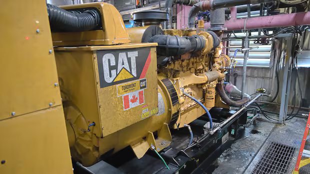 This remote First Nation is using 1 generator to power the whole community — again