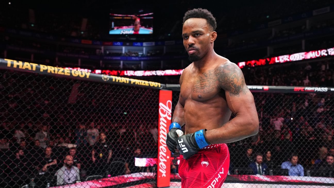 UFC London LIVE! Lerone Murphy stunned by Movsar Evloev in fascinating main event