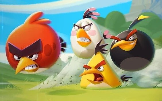 Angry Birds Arrive At Two Point Museum In New Spring Seasonal Update