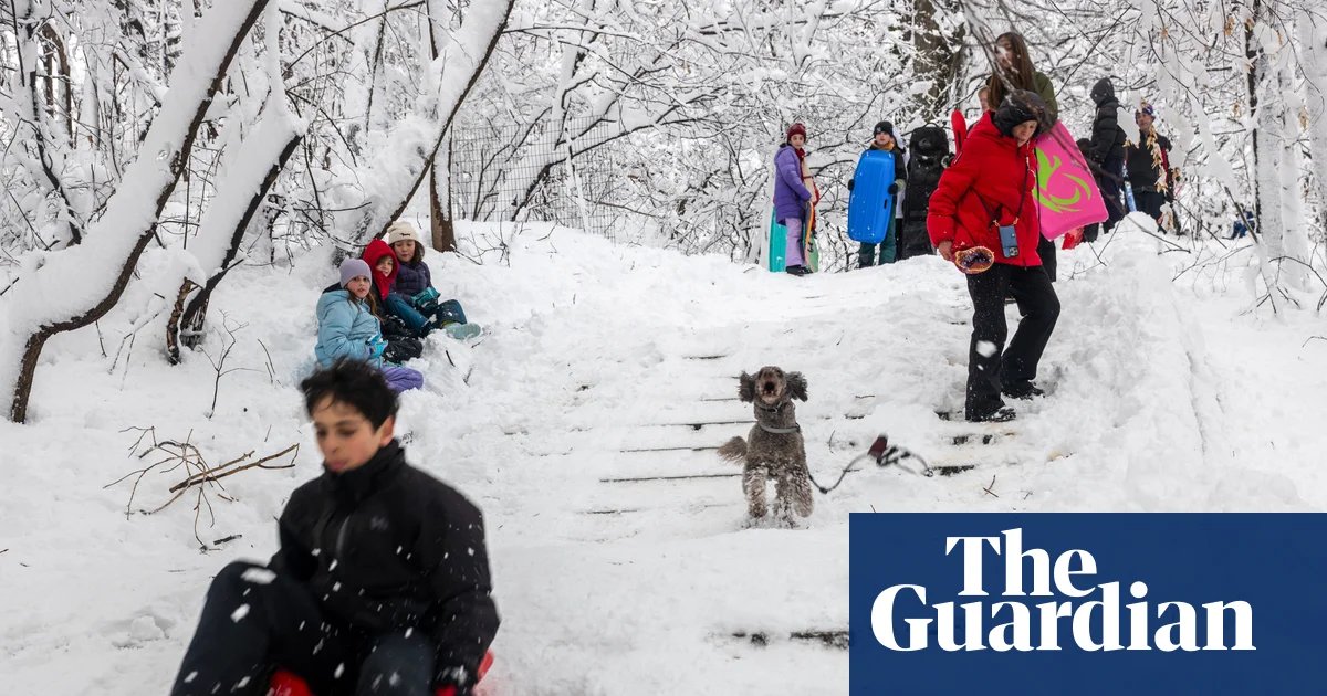 Weather extremes gripping US bear climate crisis ‘fingerprint’, experts say | US news