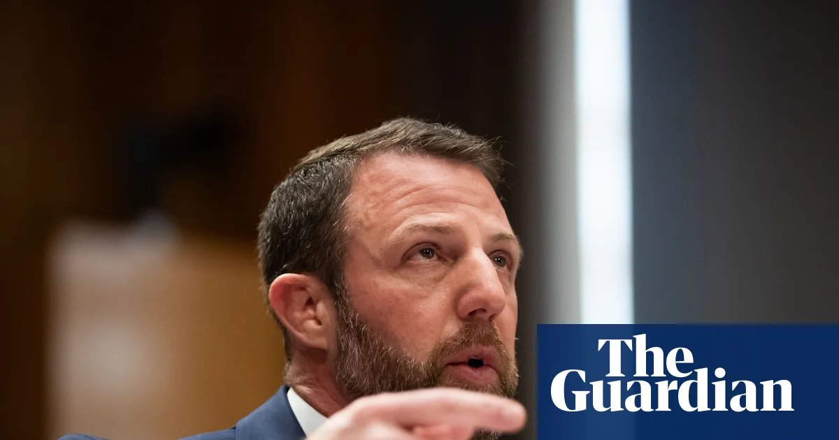 Senate advances Mullin nomination to lead DHS, paving way for confirmation | Trump administration