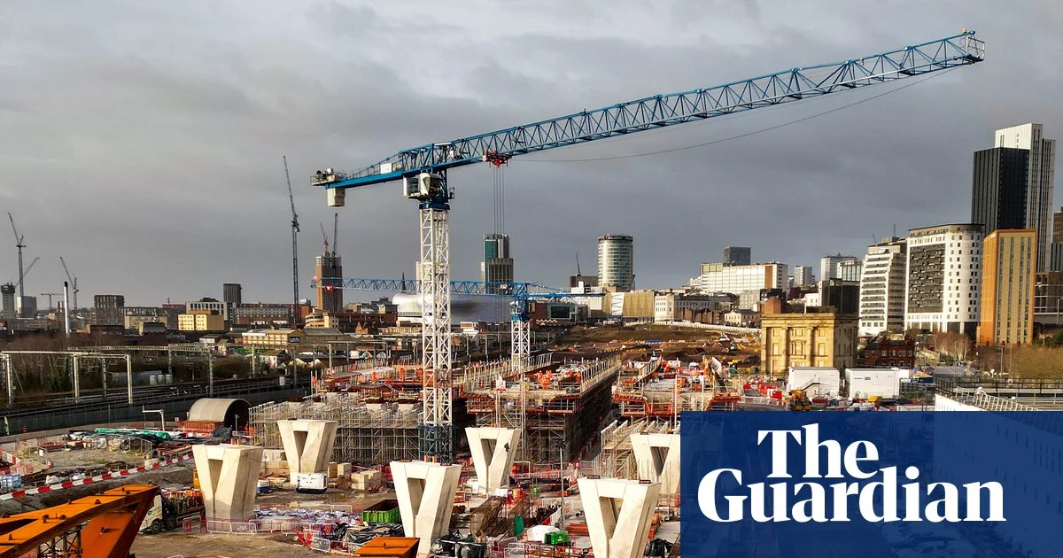 HS2 firm says new steel tariffs will ‘exacerbate’ cost pressures for UK construction industry | Construction industry