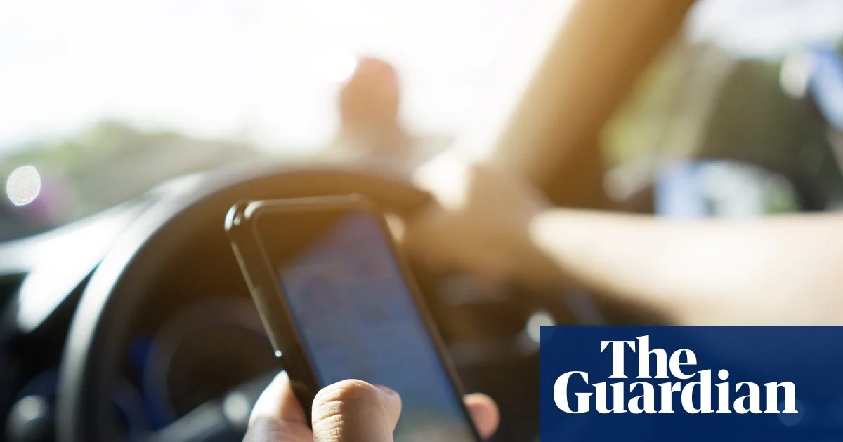 ‘Kids say they take a quick look at TikTok’: a new kind of distracted driving is on the rise | Technology