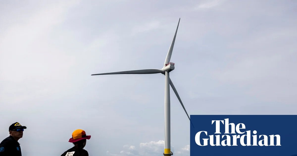 US to pay almost $1bn to French energy company to kill wind project plan | Trump administration