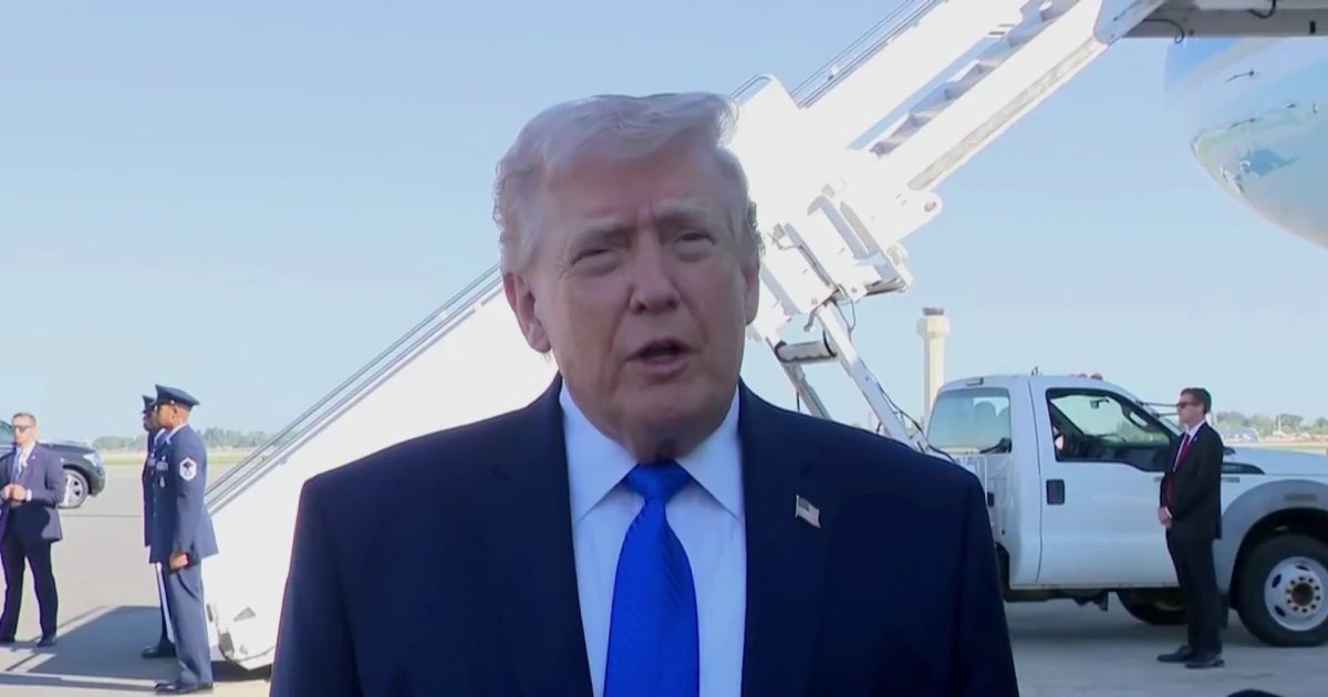 Trump touts progress in talks with Iran