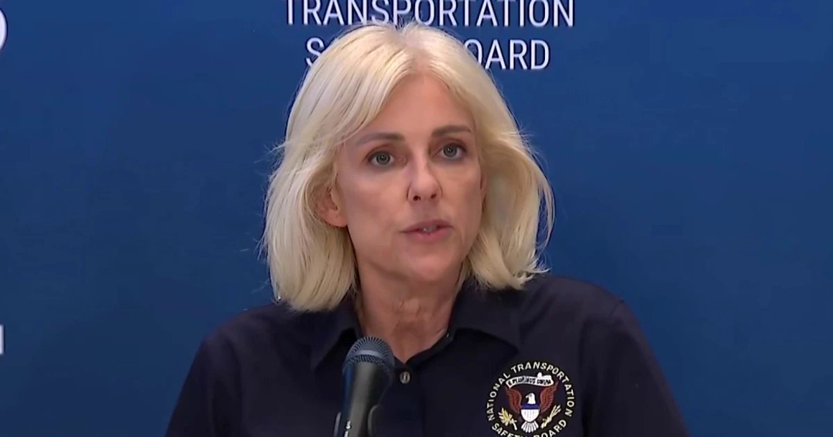 NTSB says flight data recorder was recovered from plane after collision at LaGuardia 