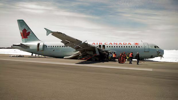 N.S. judge to rule on proposed $18M Air Canada Halifax crash landing settlement