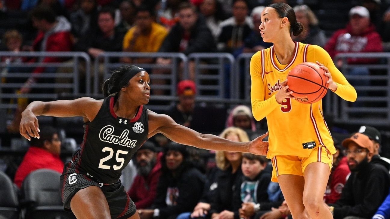 Women’s March Madness live updates: Previews, action from Monday’s second round