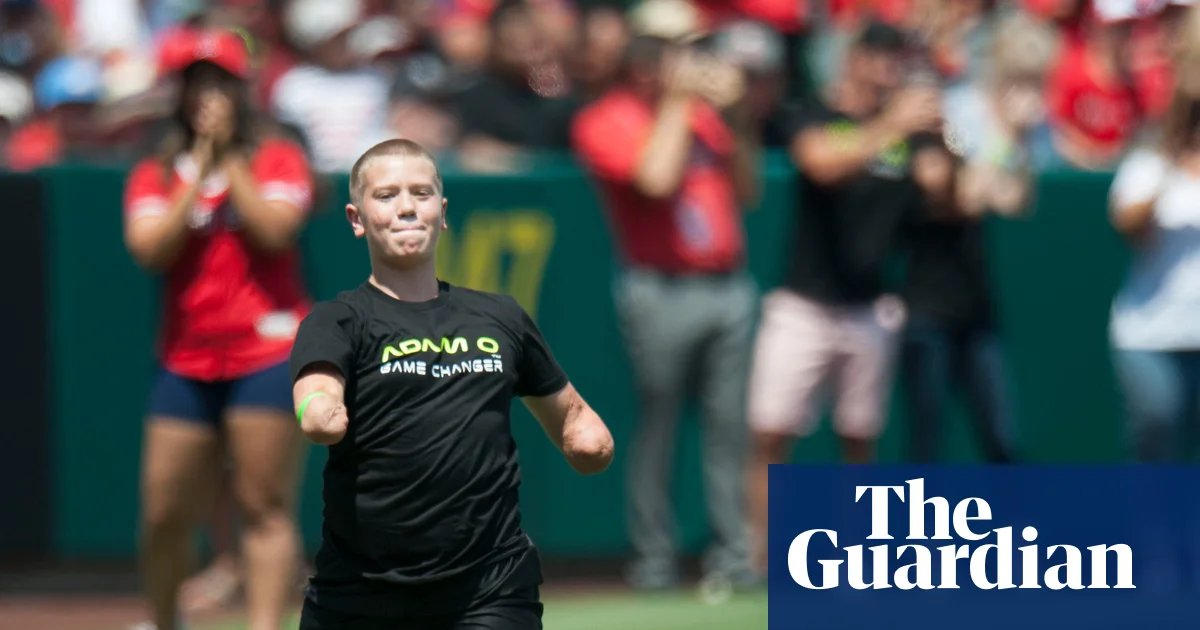 US quadruple amputee cornhole champion arrested on suspicion of murder | Maryland