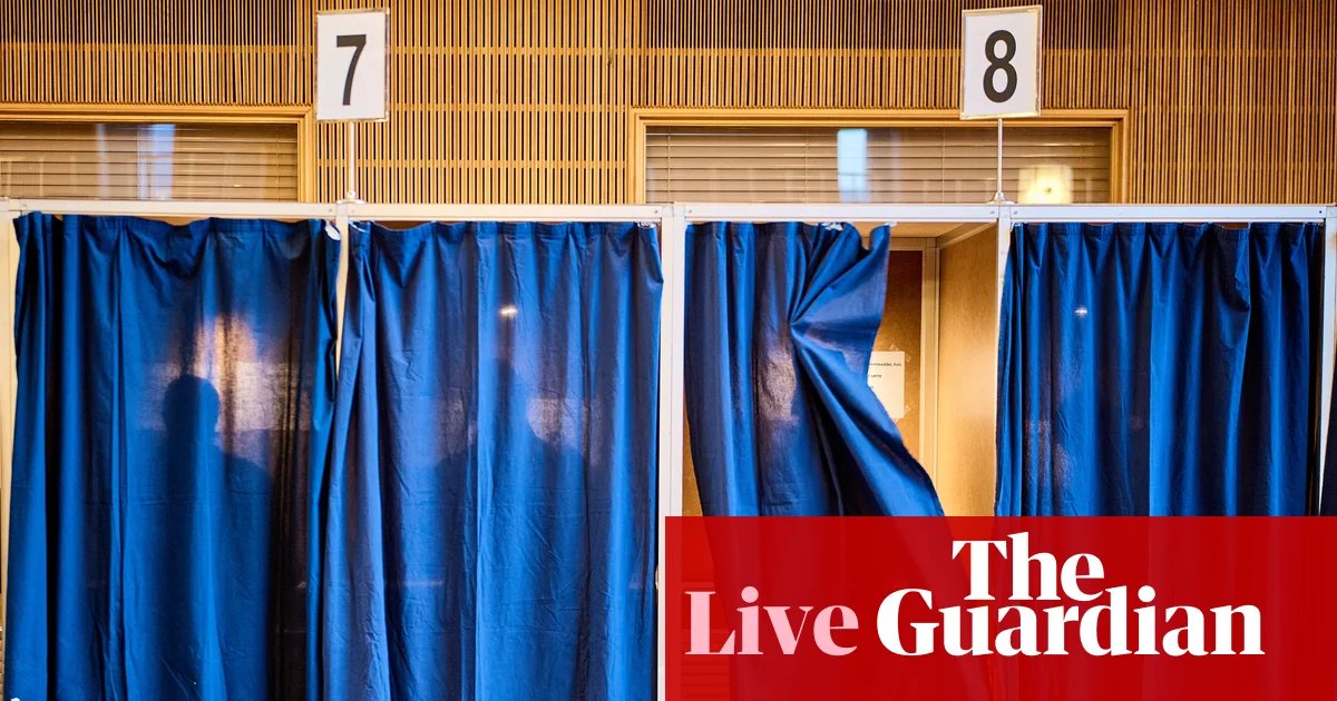 Polls open in Denmark election with Trump’s Greenland threats on voters’ minds – Europe live | Europe