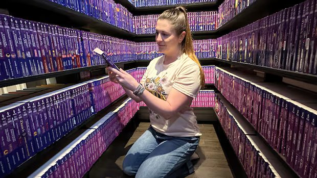 2,000 happily ever afters: Ontario woman attempts to sell huge collection of Harlequin paperbacks
