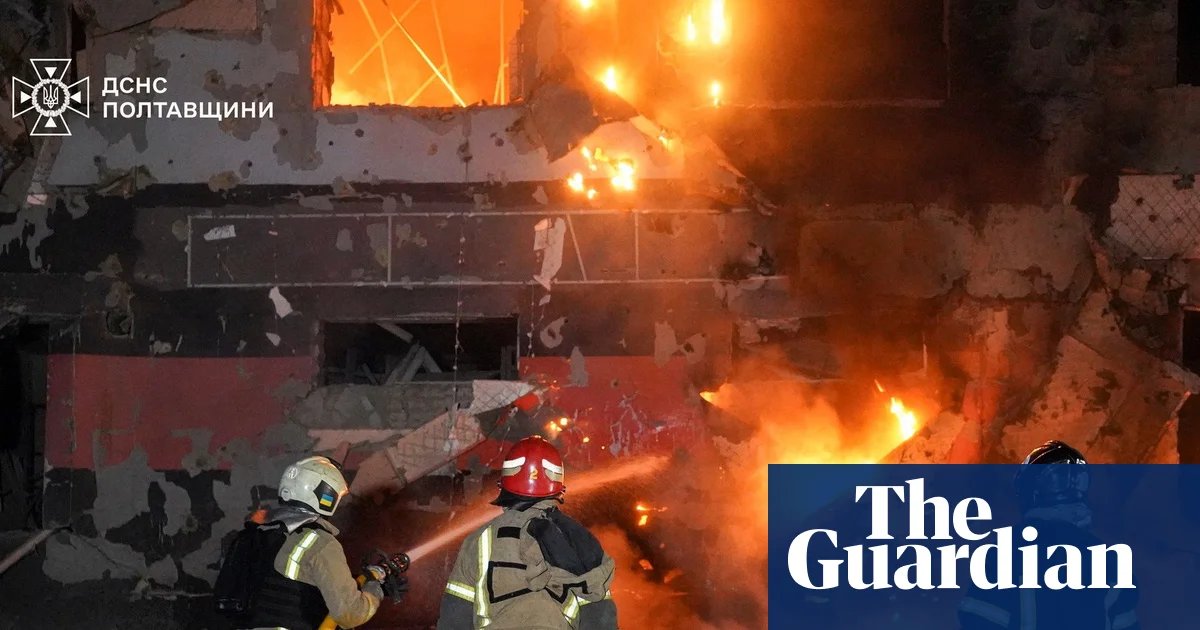 Russia launches fresh wave of strikes on civilian areas across Ukraine | Ukraine