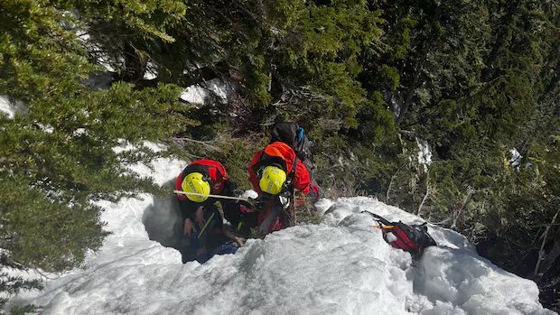 Hiker dies after slipping down B.C.’s Brunswick Mountain while trying to help companion