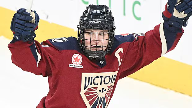 Victoire captain Marie-Philip Poulin to sit out at least 2 more weeks with leg injury