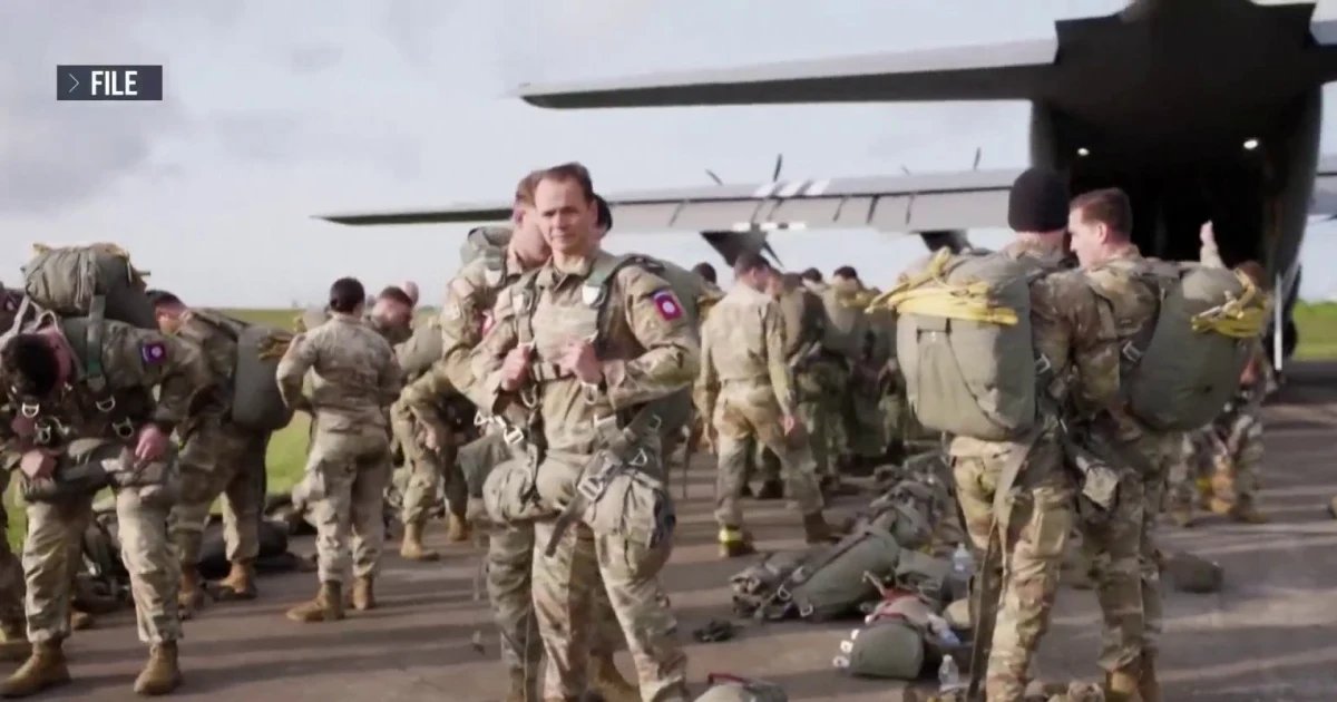 President Trump to deploy more than 1,000 additional troops