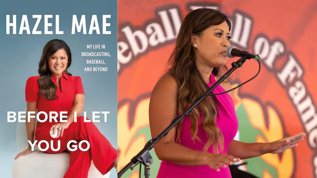 Blue Jays sportscaster Hazel Mae to publish memoir this fall