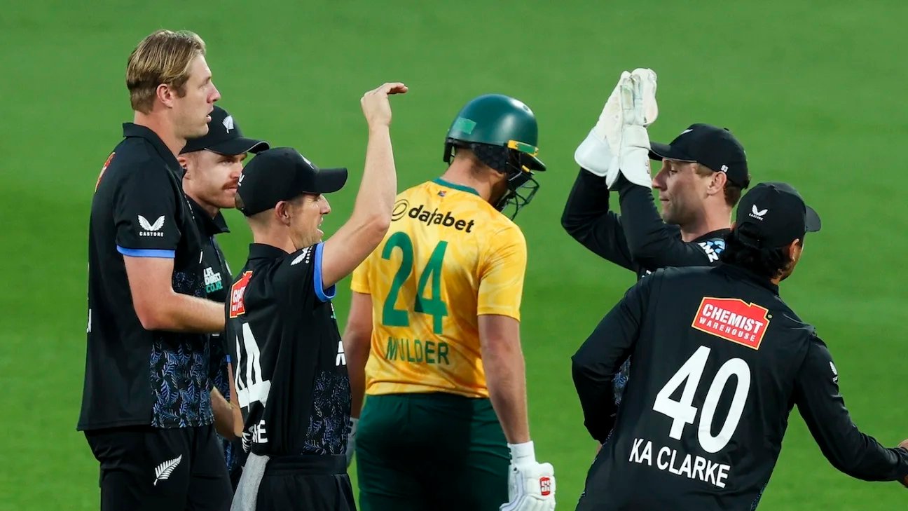 NZ vs SA – New Zealand bowl, both teams unchanged for decider