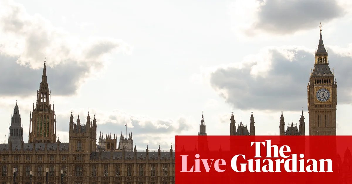 Review of foreign financial interference in UK politics to be published, with ban on crypto donations expected – UK politics live | Politics