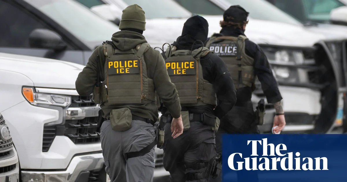 Mother was allegedly trafficked to US and illegally detained by ICE while accused abuser is free, lawyers say | US news