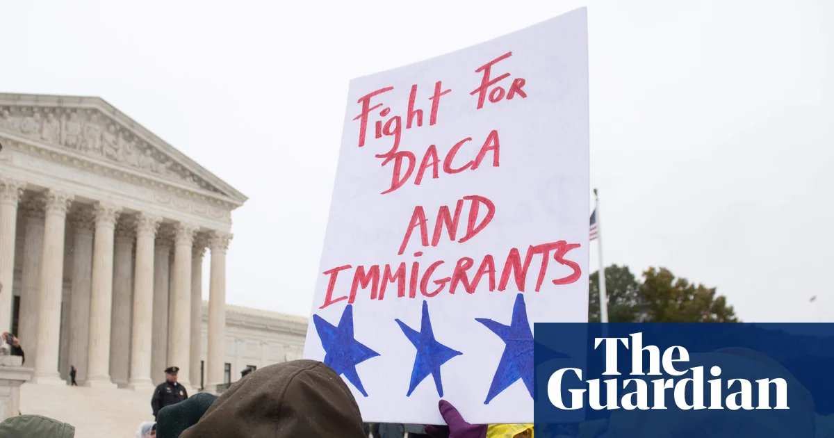 Judge orders Trump officials to return Daca recipient deported to Mexico | US immigration