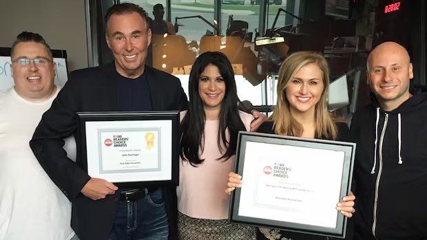 Former Q107 host John Derringer fires back at Jennifer Valentyne allegations at human rights tribunal