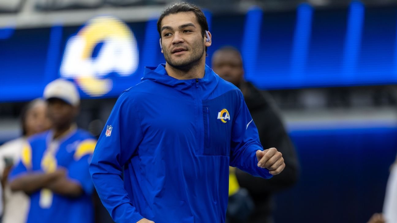 Rams’ Puka Nacua sued over alleged antisemitic remark, bite