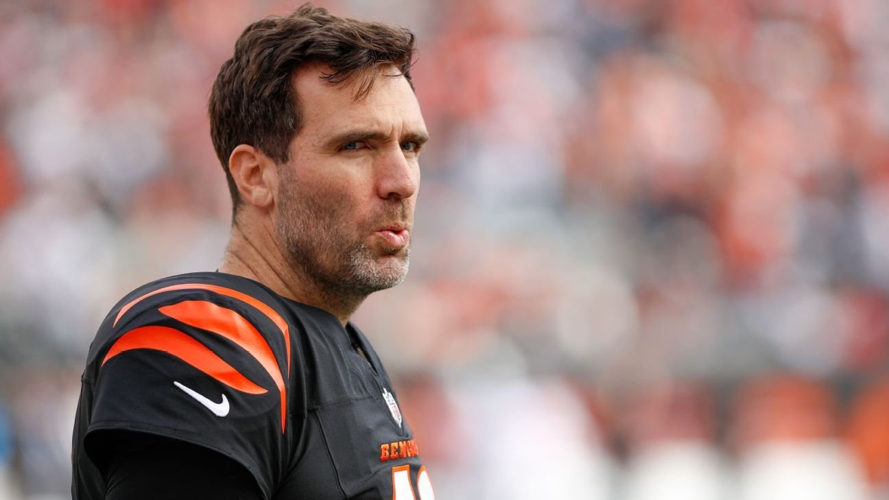 Bengals’ Joe Flacco says teams ‘dumb’ for not signing him to start