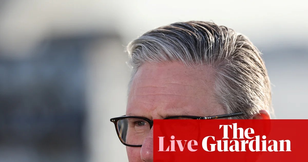 Starmer promises to tackle ‘addictive’ social media platforms after peers inflict fresh defeat on government – UK politics live | Politics