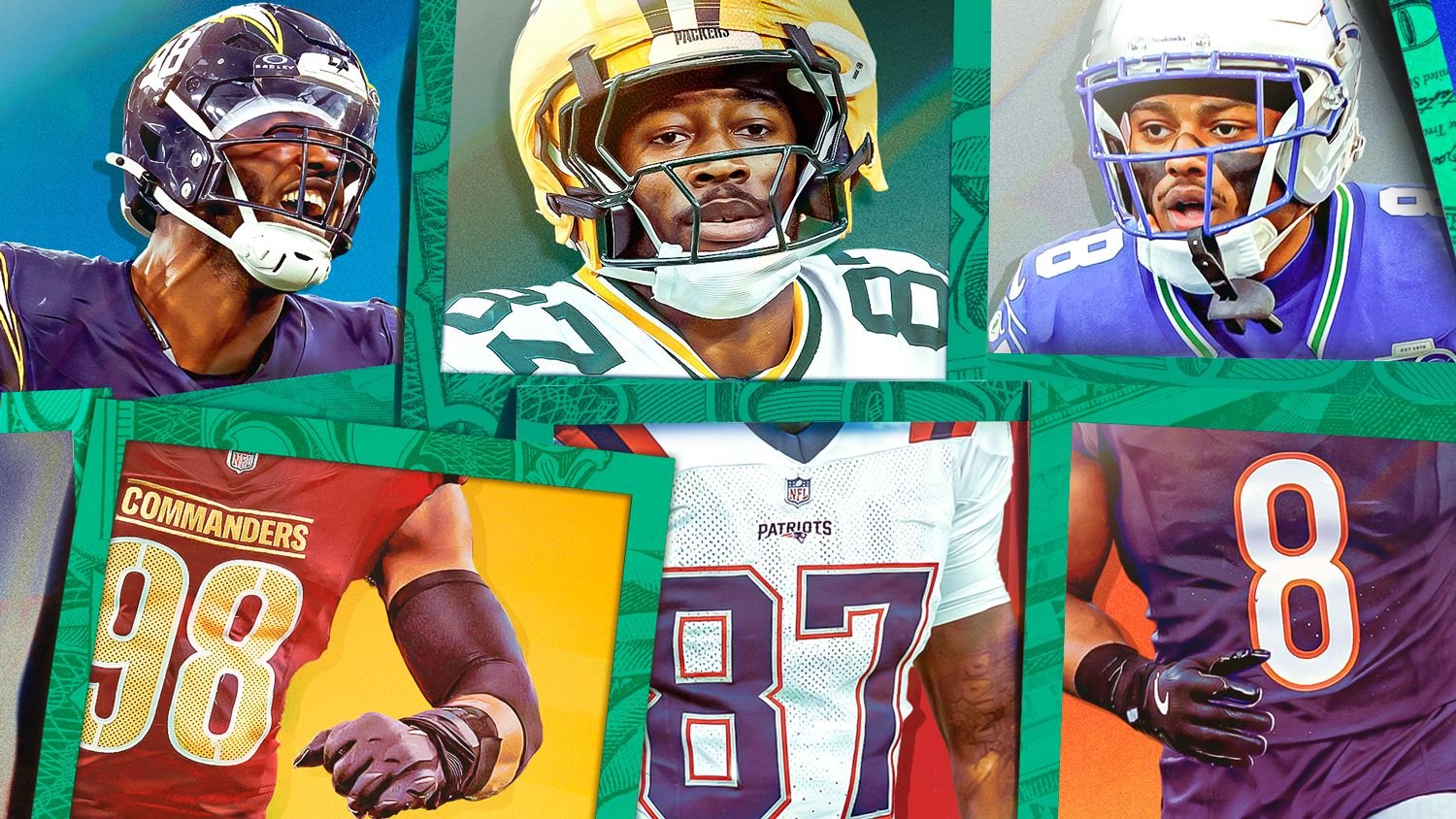 2026 NFL free agency class rankings: Most improved rosters