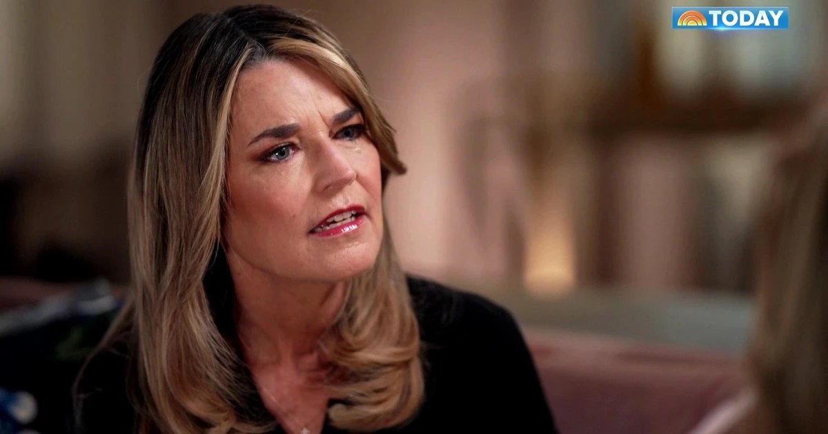 Savannah Guthrie on Moment She Learned Her Mom Was Missing