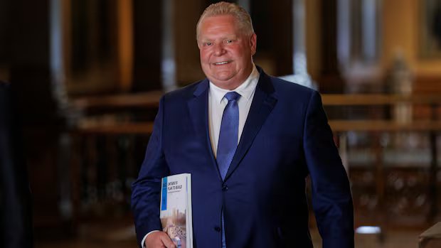 Ford set to unveil 2026 Ontario budget as economy remains volatile