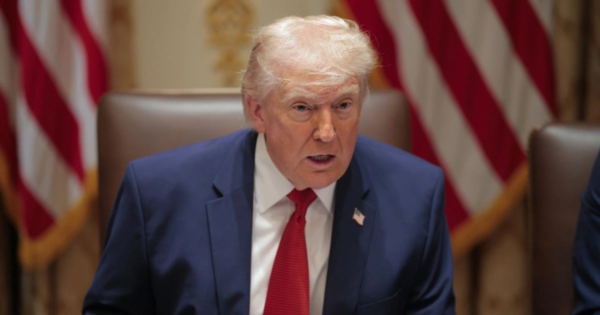 Trump says the ‘present’ from Iran was ‘eight big boats of oil’